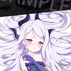 ヒナ(ドレス)抱き枕カバーサンプル