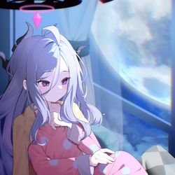 窓際