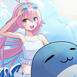 水着ホシノ