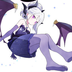 ヒナドレス💜
