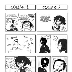 Collar Tagged