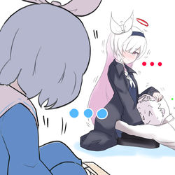 プラナちゃんになでなでしてもらう