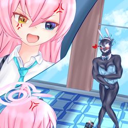 黒…バニ？
