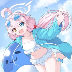 100日チャレンジ66回目 ブルーアーカイブ水着 小鳥遊ホシノ