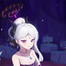 空崎ヒナ(ドレス)
