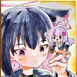 カズサとレイサ