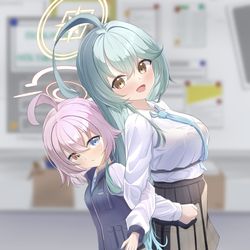 ユメ先輩とホシノ