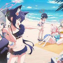 アビドス 水着