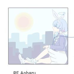 ブルーアーカイブ　アロナ