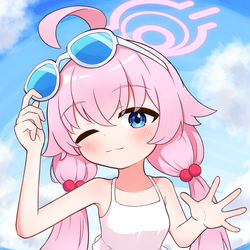 水着ホシノ