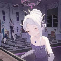 ドレスヒナ