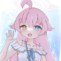 私服ホシノ