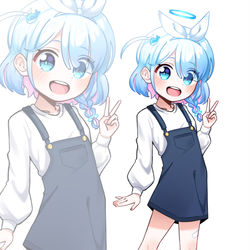 私服アロナ