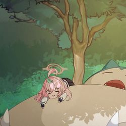 ホシノ X カビゴン