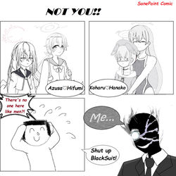 Get out, Blacksuit!!