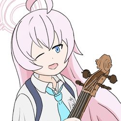 ホシノ・ヒフミ・アリスとチェロ