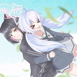 カズサさんレイサちゃん