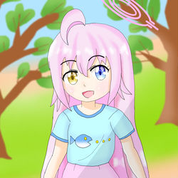 子供っぽいホシノさん