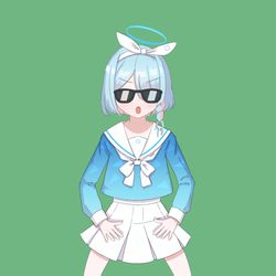 様子のおかしいアロナ