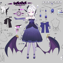 ヒナ(ドレス)の衣装分析
