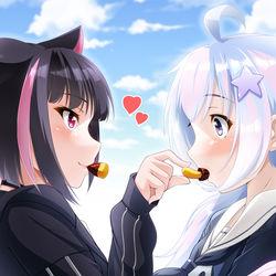 【ブルアカ】カズレイの尊い一瞬