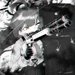 「前は私にまかせて。」