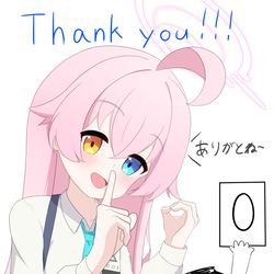X/旧Twitterフォロワー100人記念イラスト