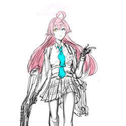 小鳥遊ホシノさん