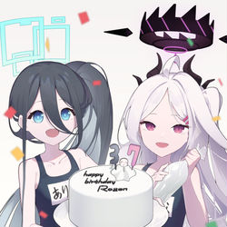 ヒナとアリスのお誕生日祝い To.Rozen