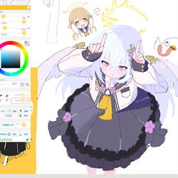 ブルアカ絵チャまとめ！２