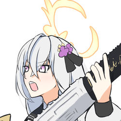【二次創作】ブルアカ　アズサ