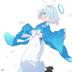 春の袴アロナ