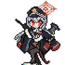 ブルアカのドット絵