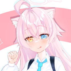 (猫耳)小鳥遊 ホシノ