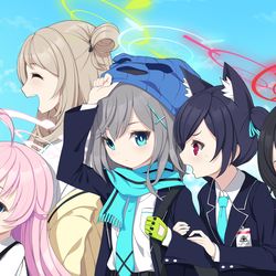 アビドス廃校対策委員会(100日チャレンジ84回目)