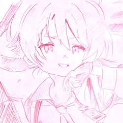 ブルーアーカイブ小鳥遊ホシノ（戦闘中）