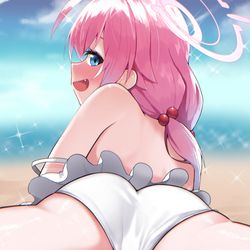 水着おじさん
