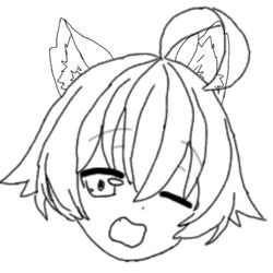 短髪猫耳ホシノカワタだあlpjd@wjm