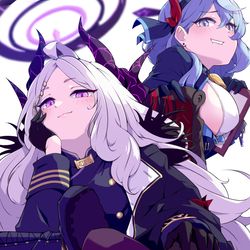 ブルアカ　X（Twitter）イラスト８