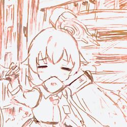 ブルーアーカイブ/小鳥遊ホシノ（おっとり）