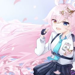 「おそろいだね」