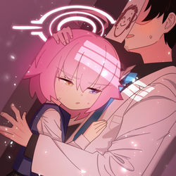 小鳥遊ホシノと先生