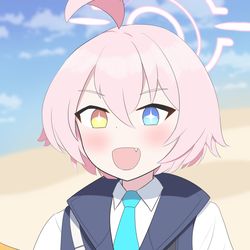 ホシノ（過去）と宝の地図