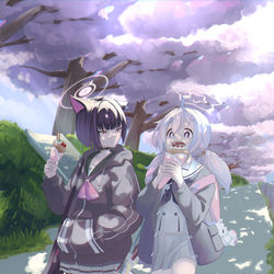 カズサとレイサ