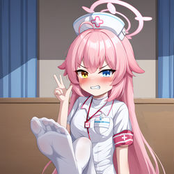 【碧蓝档案】コスプレを強要する！！