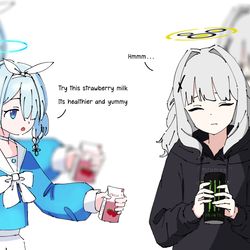 Strawberry Milk