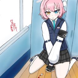ホシノ、何を描いた？