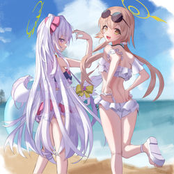 ヒフミとアズサ
