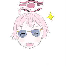 Hoshino With sunglasses