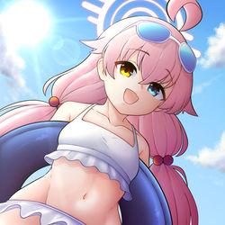 Hoshino summer